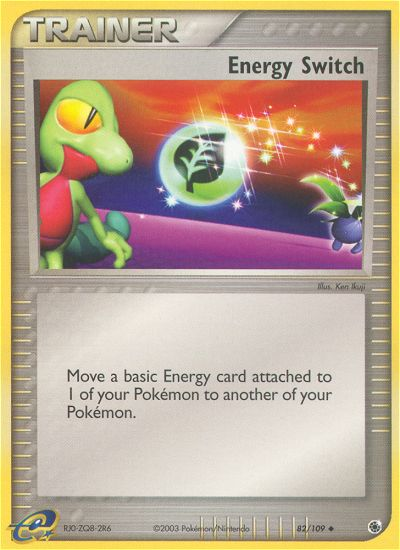 EX Ruby&Sapphire Energy Switch #82/109